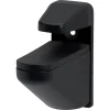 Duraline plankdrager clip Maxi mat zwart 4x8,7x9,6 cm