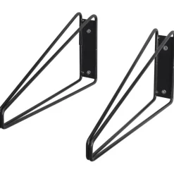 Duraline plankdrager dubbel laag zwart