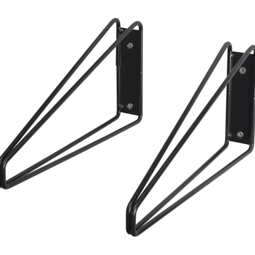 Duraline plankdrager dubbel laag zwart