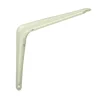 Duraline plankdrager M1 wit 15x20 cm