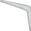 Duraline plankdrager M1 wit 12,5x15 cm