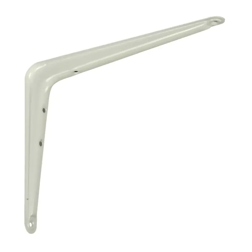 Duraline plankdrager M1 wit 25x30