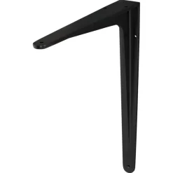 Duraline plankdrager model 13 zwart 25x30 cm
