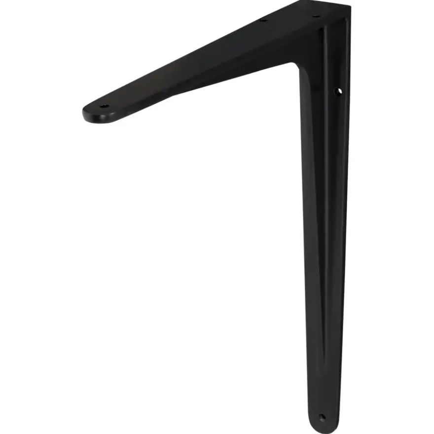 Duraline plankdrager model 13 zwart 25x30 cm