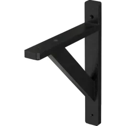 Duraline plankdrager model 15 zwart 15x19 cm