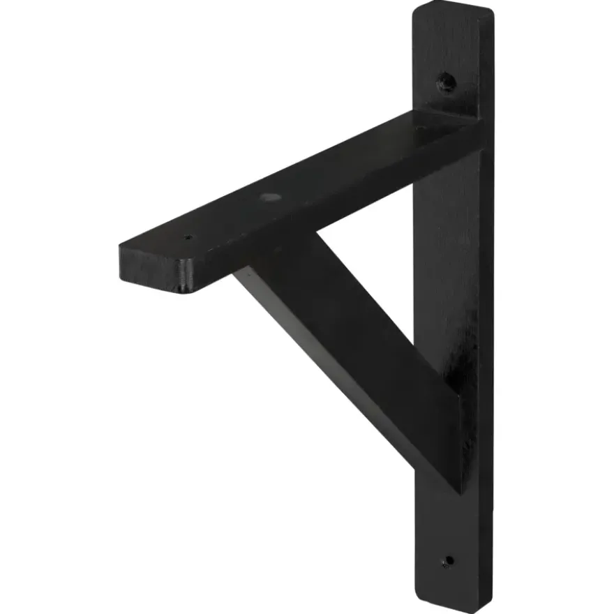 Duraline plankdrager model 15 zwart 15x19 cm