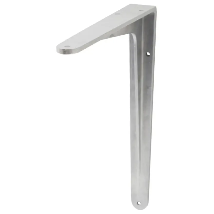 Duraline plankdrager model 13 aluminium 17,5x20 cm
