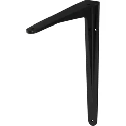 Duraline plankdrager model 13 zwart 17,5x20 cm