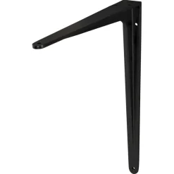 Duraline plankdrager model 13 zwart 20x25 cm