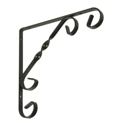 Duraline plankdrager ornament antiek brons 20x20 cm