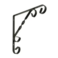 Duraline plankdrager ornament zwart 25x25 cm