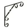 Duraline plankdrager ornament antiek bruin 15x15 cm