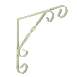 Duraline plankdrager ornament wit 20x20 cm