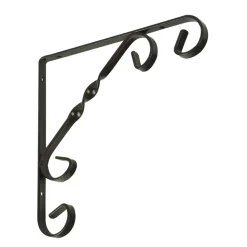 Duraline plankdrager ornament antiek brons 25x25 cm