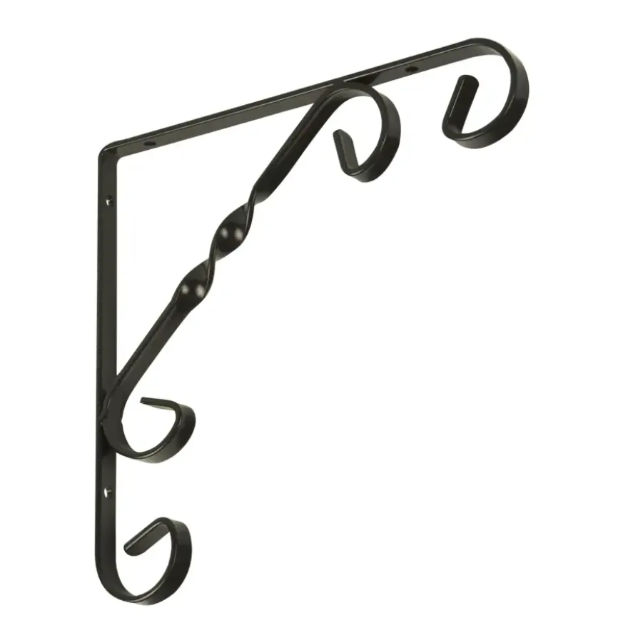 Duraline plankdrager ornament antiek brons 25x25 cm