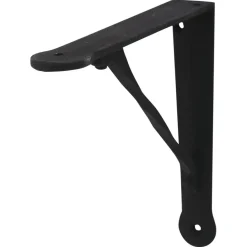 Duraline plankdrager plank twist zwart 19x19cm
