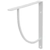 Duraline plankdrager swing alpine wit 24x24 cm