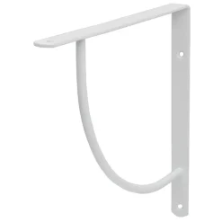 Duraline plankdrager swing alpine wit 24x24 cm