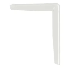 Duraline plankdrager zwaarlast wit 30x40 cm