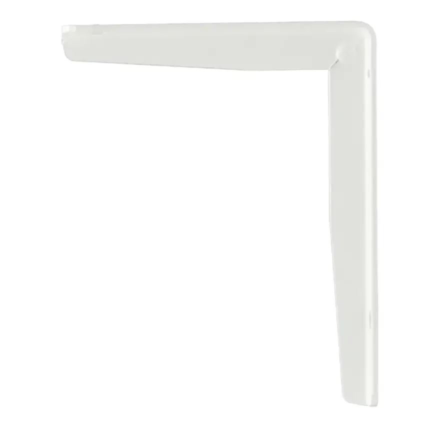 Duraline plankdrager zwaarlast wit 30x40 cm