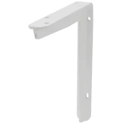 Duraline plankdrager zwaarlast wit 25x30 cm