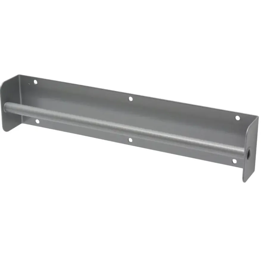 Duraline track tanghouder mat zilver