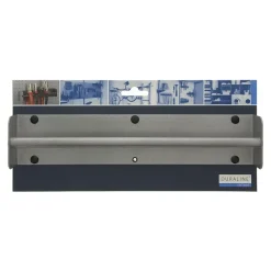 Duraline track tanghouder mat zilver
