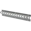 Duraline track universele houder mat zilver