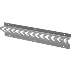 Duraline track universele houder mat zilver