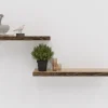 Duraline wandplank eikenfineer met schors 80x23,5 cm 38mm