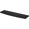 Duraline wandplank gebogen XS2 zwart eiken 80x23,5 cm 18 mm