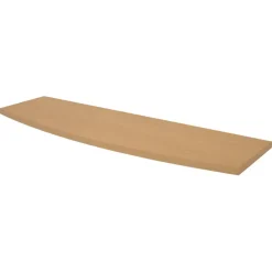 Duraline wandplank gebogen XS2 naturel eiken 80x23,5 cm 18 mm