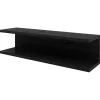 Duraline wandplank model-C zwart 60x15x15 cm
