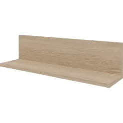 Duraline wandplank model-L eik 60x15x15 cm