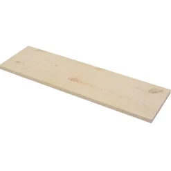 Duraline wandplank solid pine 80 cm