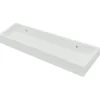 Duraline wandplank wit lak 40x4x15 cm