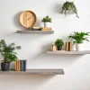 Duraline wandplank XL4 eik grijs 60x23,5 cm 38 mm