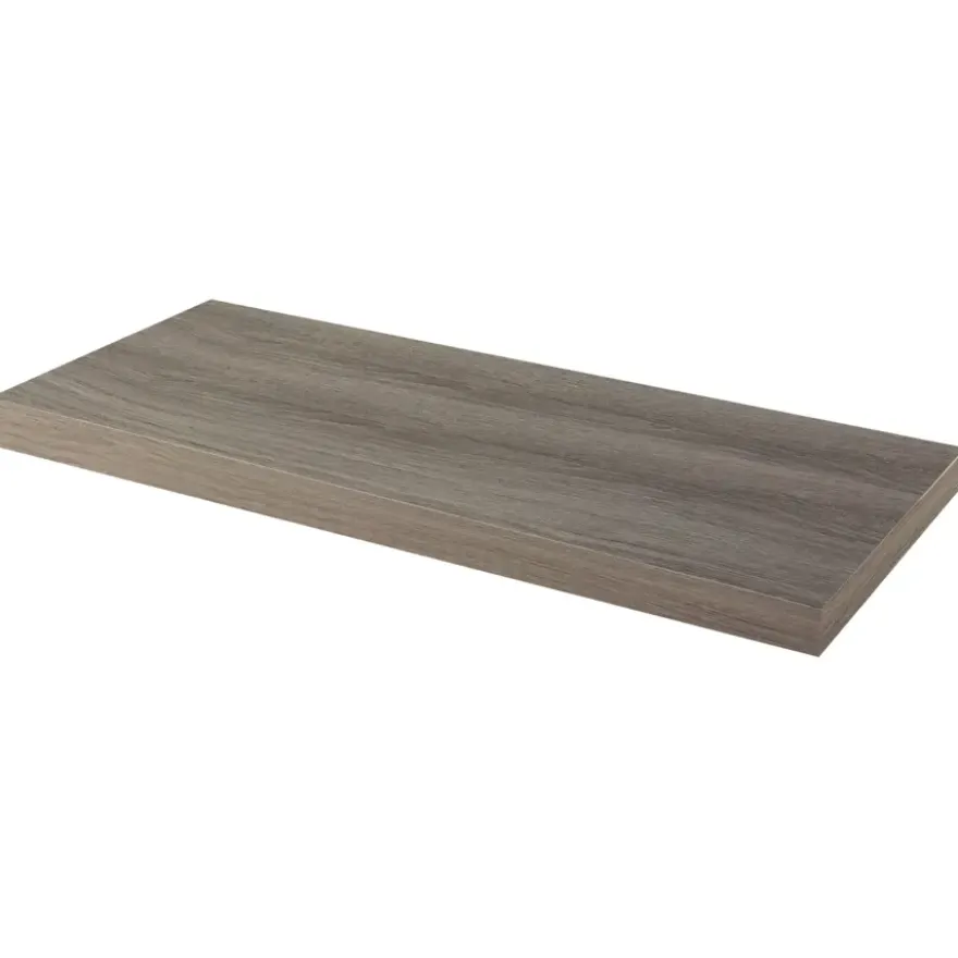 Duraline wandplank XL4 eik grijs 60x23,5 cm 38 mm