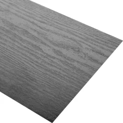 Duraline wandplank XL4 zwart eiken 118x23,5 cm 38 mm