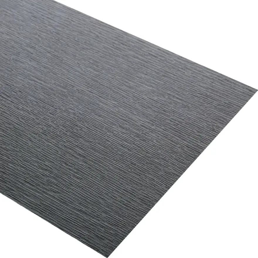 Duraline wandplank XL4 antraciet eiken 80x23,5 cm 38 mm