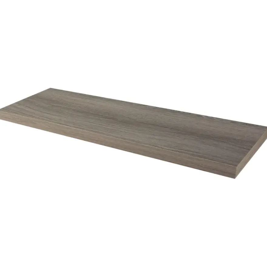 Duraline wandplank XL4 grijs eiken 80x23,5 cm 38 mm