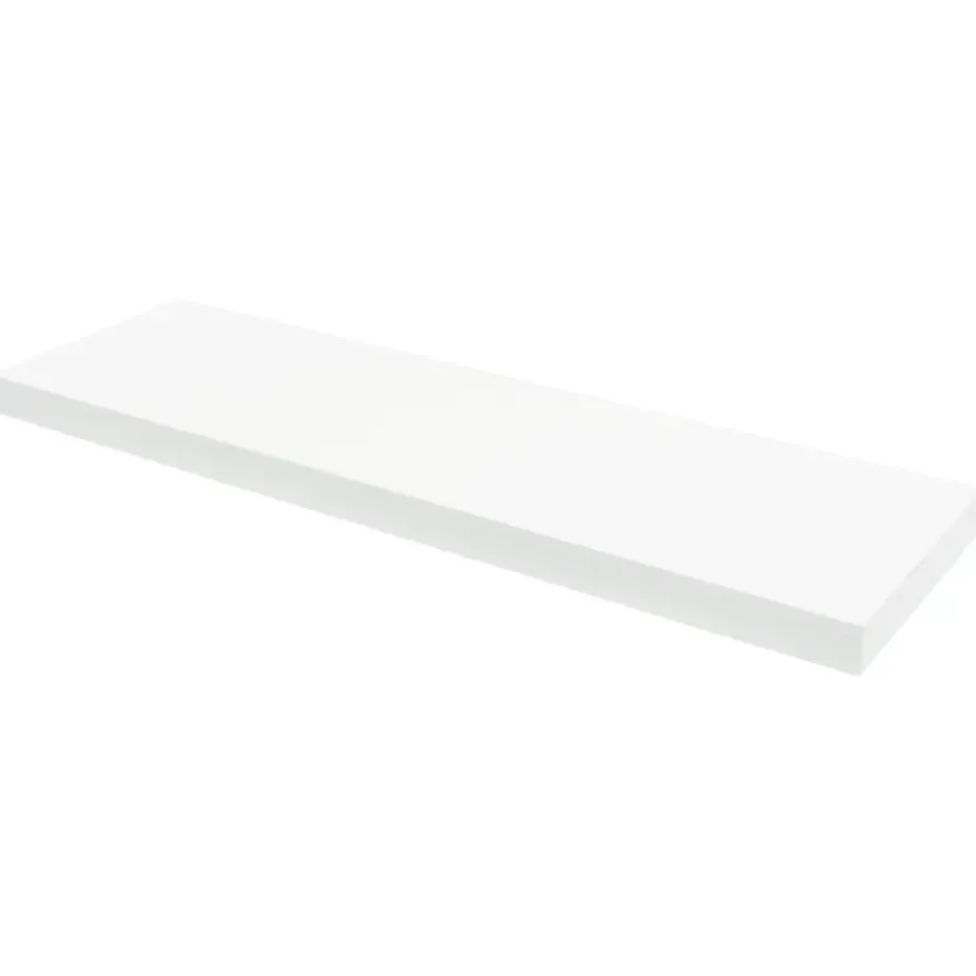 Duraline wandplank XL4 wit lak 80x23,5 cm 38 mm