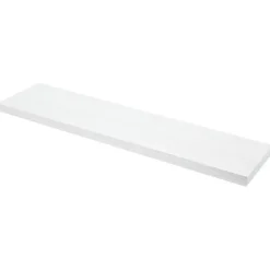 Duraline wandplank XL4 wit eiken 118x23,5 cm 38 mm