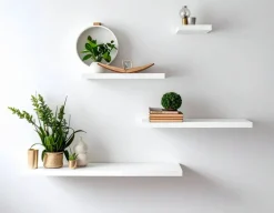 Duraline wandplank XL4 wit eiken 80x23,5 cm 38 mm