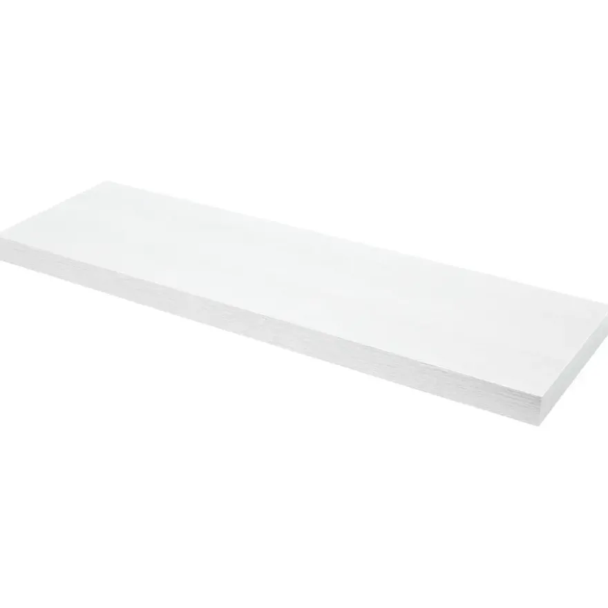 Duraline wandplank XL4 wit eiken 80x23,5 cm 38 mm
