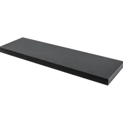 Duraline wandplank XL4 zwart eiken 80x23,5 cm 38 mm