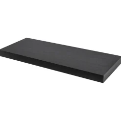 Duraline wandplank XL4 zwart eiken 60x23,5 cm 38 mm