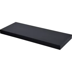 Duraline wandplank XL4 zwart lak 60x23,5 cm 38 mm