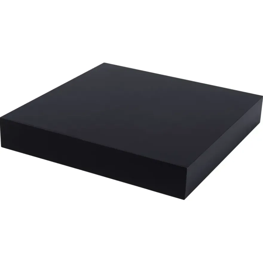 Duraline wandplank XL4 zwart 23,5x23,5 cm 38mm