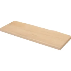 Duraline wandplank 4XS eikenfineer met schors 60x23,5 cm 20 mm